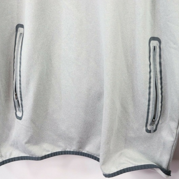 Under Armour Notre Dame Hoodie Sweatshirt Gray S - Picture 3 of 8